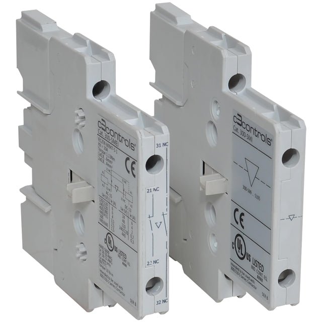 c3controls 300-SSA11 300 Bloque de contacto auxiliar Contactores de la serie 300