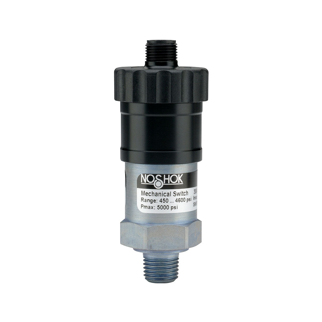NOSHOK, Inc. 300L-3-2-30/290-25 300L Interruptor de presión 3/2 normalmente cerrado/normalmente abierto 30PSI ~ 290PSI (206.84kPa ~ 1999.48kPa) -