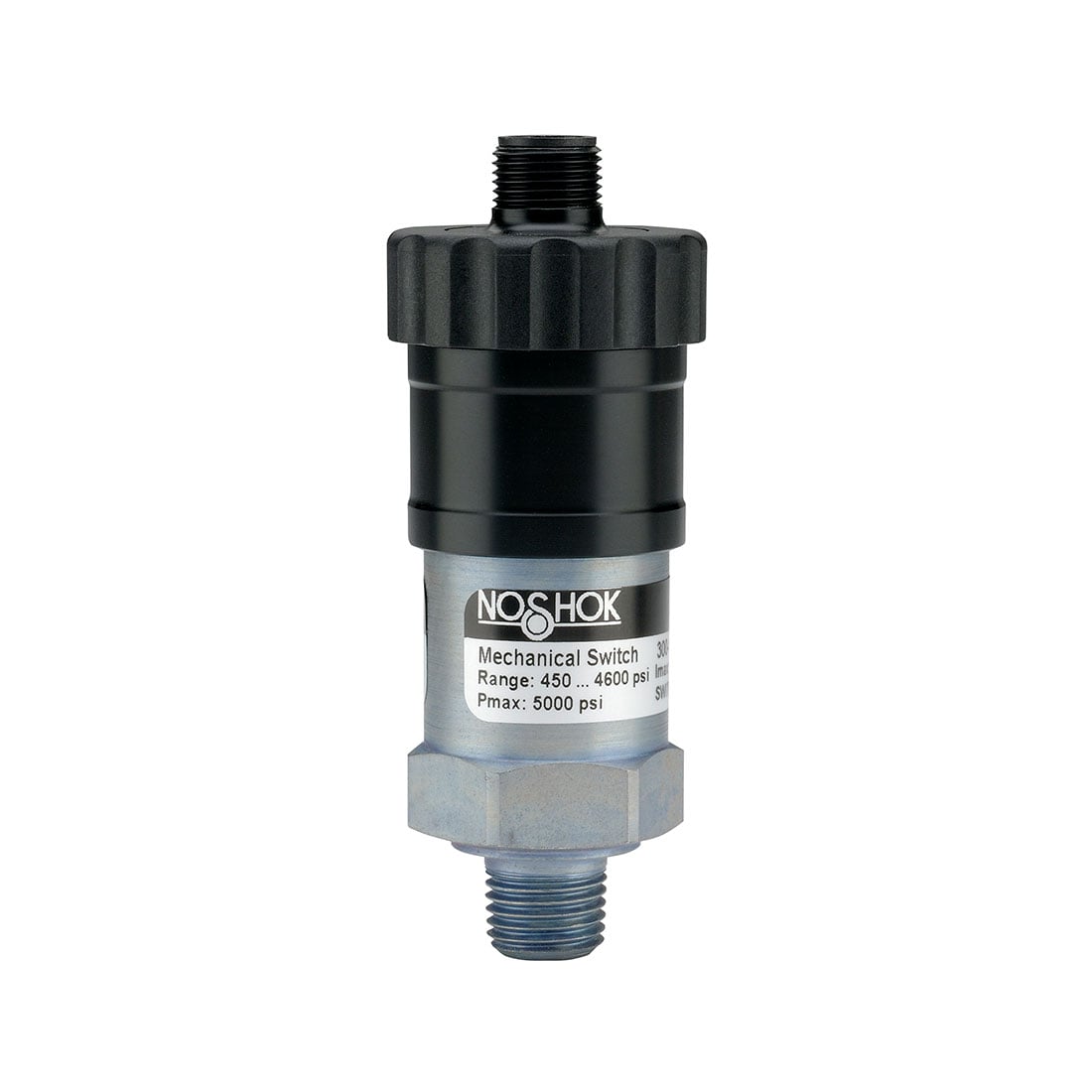 NOSHOK, Inc. 300L-3-2-3/7-25 300L Interruptor de presión 3/2 normalmente cerrado/normalmente abierto 3PSI ~ 7PSI (20.68kPa ~ 48.26kPa) -