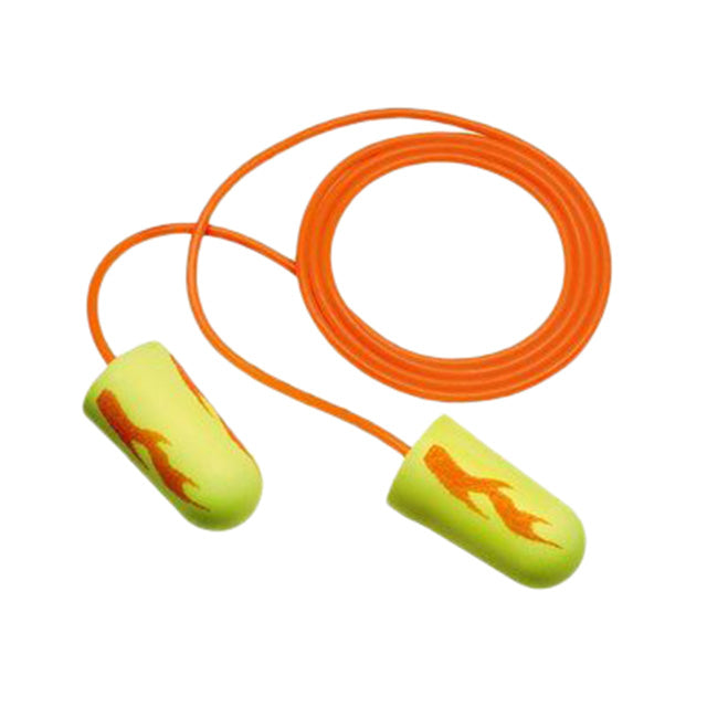 3M 311-1252 E-A-Rsoft™ Protectores auditivos Rojo, amarillo