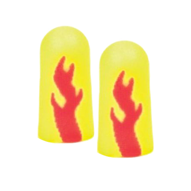 3M 312-1252 E-A-Rsoft™ Protectores auditivos Rojo, amarillo