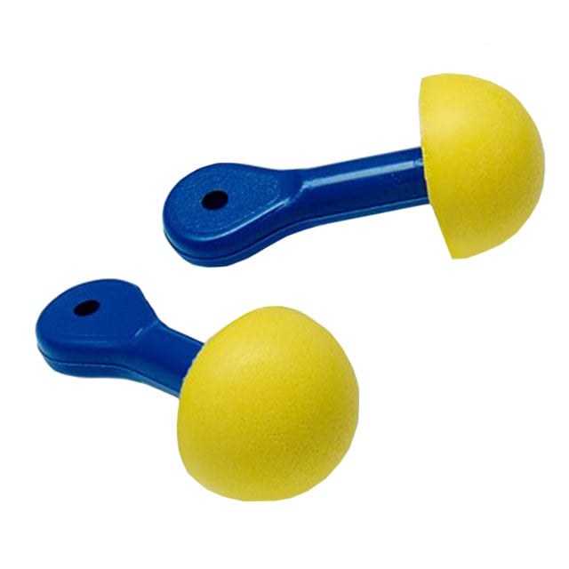3M 321-2100 E-A-R™ Express™ Pod Plugs™ Protectores auditivos Azul, amarillo