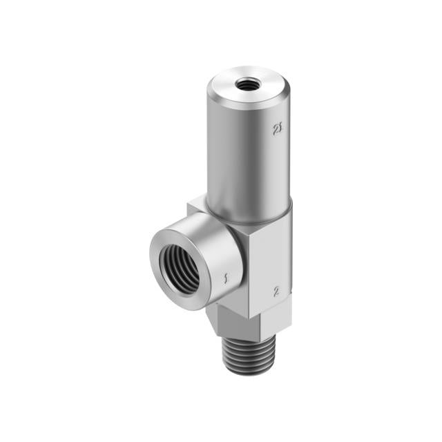 Festo Corporation HGL-1/8-NPT HGL Válvula antirretorno (válvula de retención) Una dirección 4 ~ 145 PSI (0.3 ~ 10 bar) Válvula de control