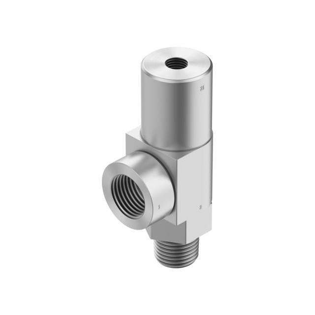 Festo Corporation HGL-1/2-NPT HGL Válvula antirretorno (válvula de retención) Una dirección 3 ~ 145 PSI (0.2 ~ 10 bar) Válvula de control