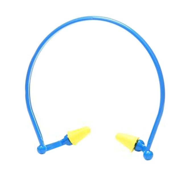 3M 350-1001 E-A-Rfit™ Protectores auditivos Azul, amarillo