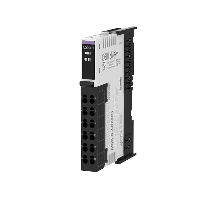 Autonics ARIO-S-AO02C1 ARIO Analog Output Module ARIO Series