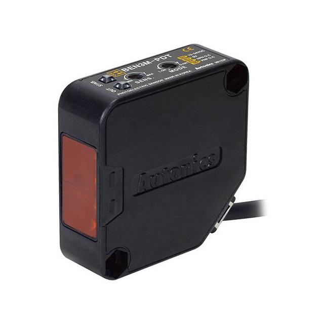Autonics BEN3M-PDT BEN Retrorreflectivo, polarizado 118.110" (3m) 1ms IP50