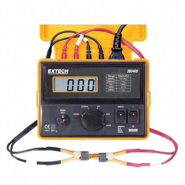 FLIR Extech 380462 - - Milliohmmeter