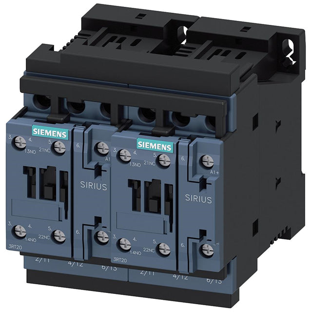 Siemens 3RA23278XB301BB4 SIRIUS Montaje de chasis, Riel DIN 24VCC