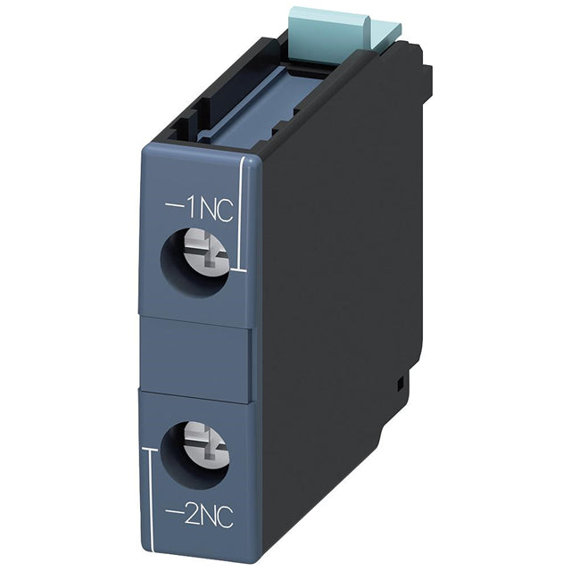 Siemens 3RH19211CA01 SIRIUS 3RH1 Interruptor auxiliar Contactores 3RT1