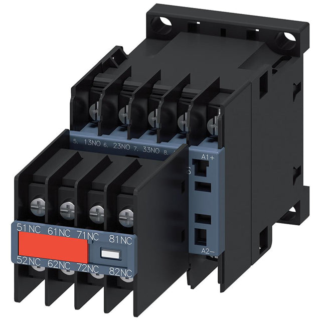 Siemens 3RH22444BG40 3RH2 Montaje de chasis, Riel DIN 125VCC