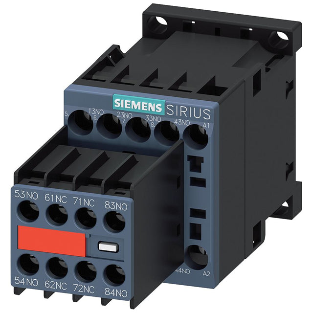 Siemens 3RH22621AK60 3RH2 Montaje de chasis, Riel DIN 120VCA