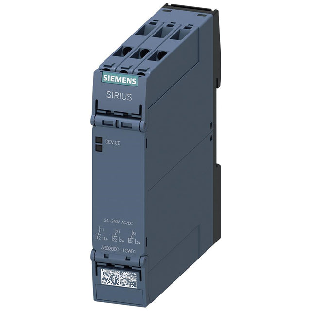 Siemens 3RQ20001CW01 SIRIUS Montaje de chasis, Riel DIN 24 ~ 240VCA/CC