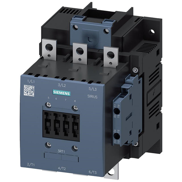 Siemens 3RT10566AB36 3RT1 Montaje de chasis, Riel DIN 23 ~ 26VCA/CC