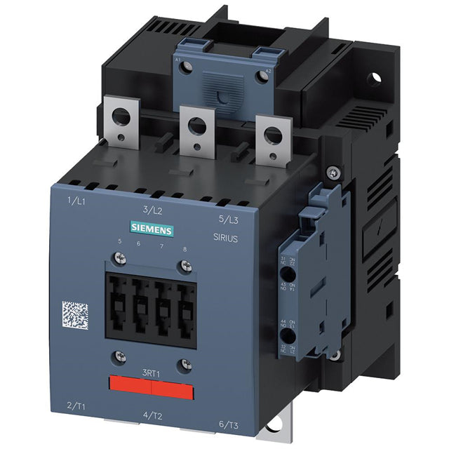Siemens 3RT10556AF363PA0 3RT1 Montaje de chasis, Riel DIN 110 ~ 127VCA/CC