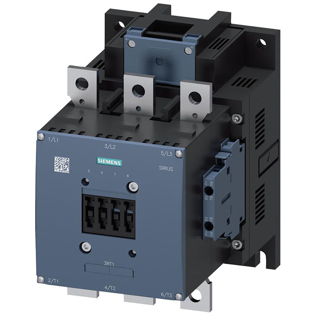 Siemens 3RT10666AF36 3RT1 Montaje de chasis, Riel DIN 110 ~ 127VCA/CC