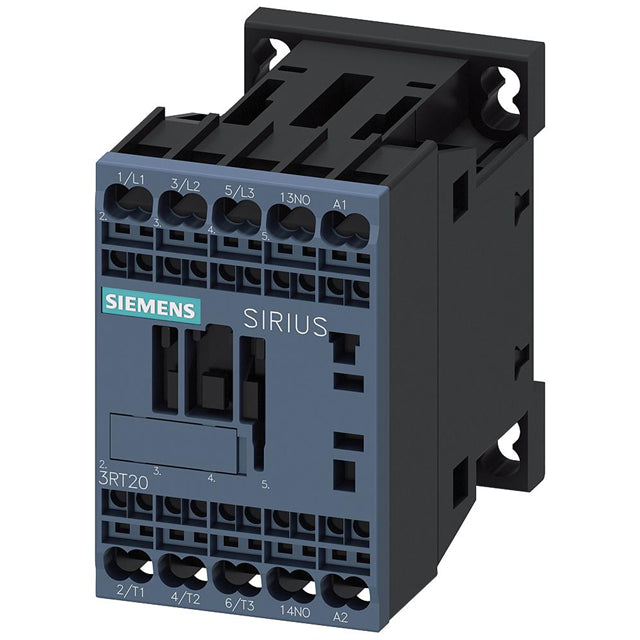 Siemens 3RT20152AP611AA0 - Montaje de chasis, Riel DIN 240VCA