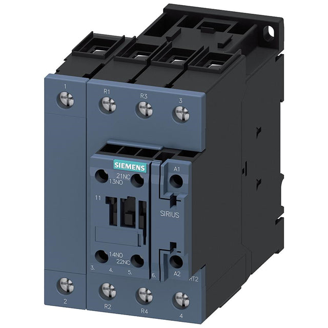 Siemens 3RT25351AK60 SIRIUS Montaje de chasis, Riel DIN 120VCA