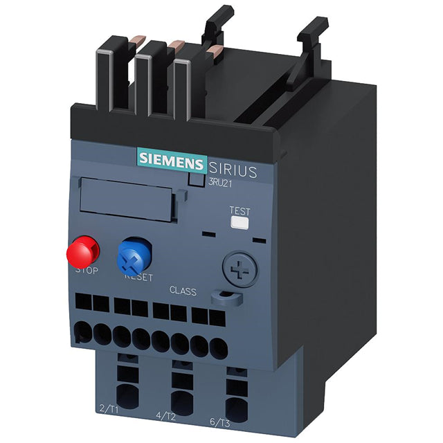 Siemens 3RU21161EC0 - Relé de sobrecarga térmica Protección del motor