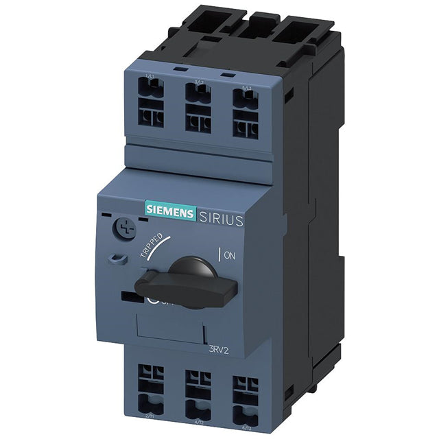 Siemens 3RV20111EA20 3RV2 Riel DIN Térmico 4A