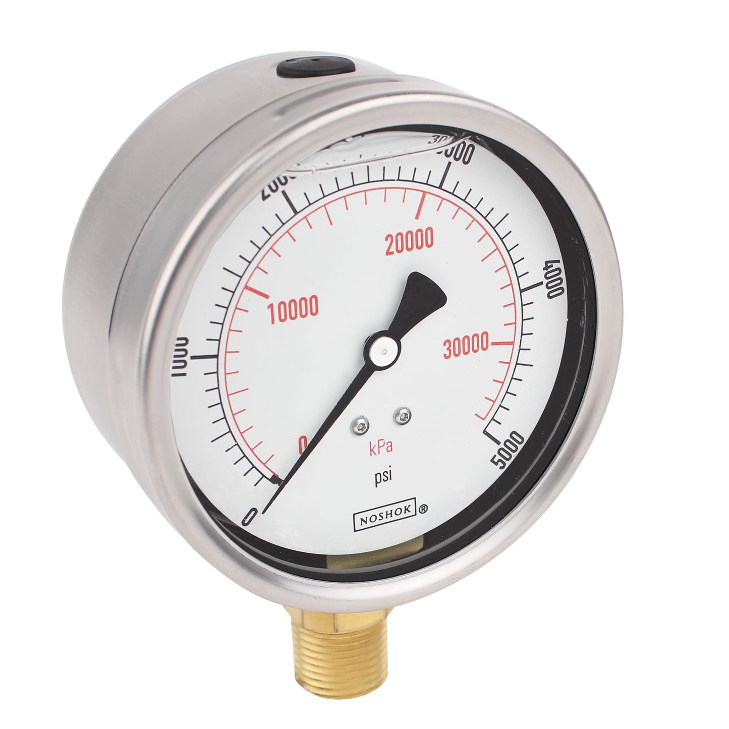 NOSHOK, Inc. 40-901-400-psi-CC 900 Pressure Gauge