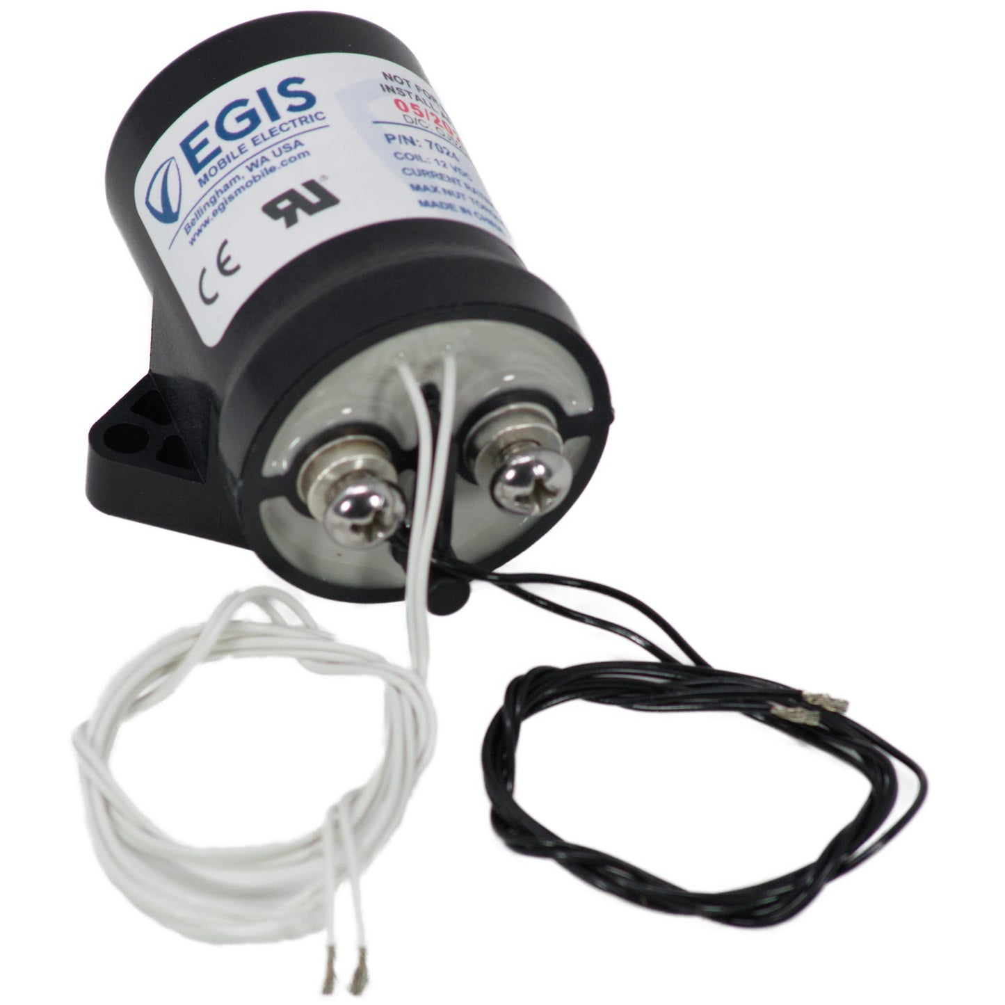 Egis Mobile Electric 7026B - Montaje de chasis 24VCC