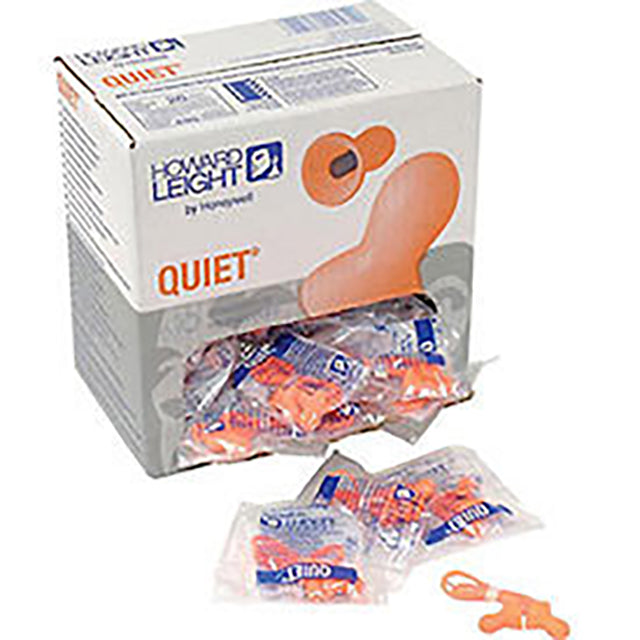 Howard Leight by Honeywell QD30 - Protectores auditivos Anaranjado