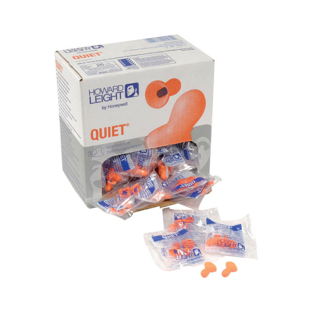Howard Leight by Honeywell QD1 - Protectores auditivos -