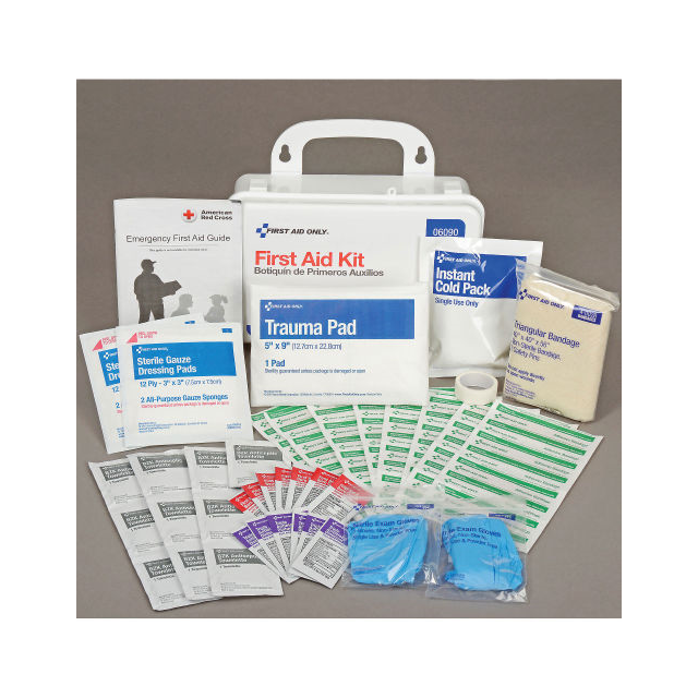 First Aid Only 6090 - Kit de primeros auxilios -