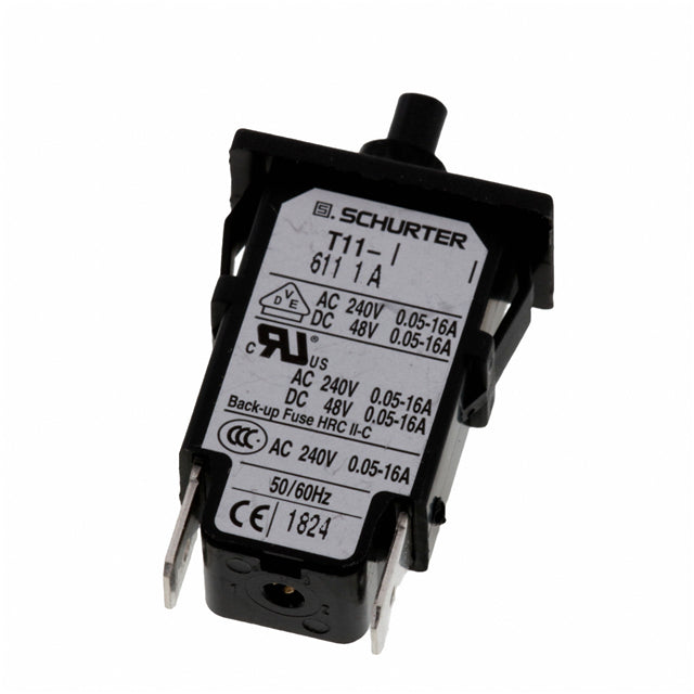 SCHURTER Inc. 4400.0011 T11 Montaje en panel Térmico 3.5A