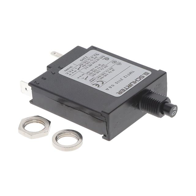 SCHURTER Inc. 4410.0048 TM12 Montaje en panel Termomagnético 600mA