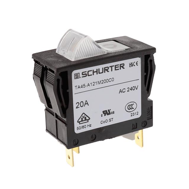 SCHURTER Inc. 4430.1147 TA45 Montaje en panel Térmico -