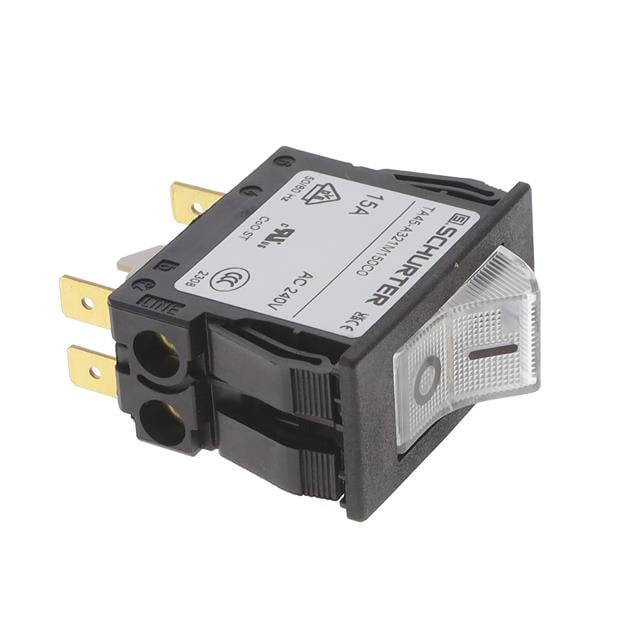 SCHURTER Inc. 4430.1402 TA45 Montaje en panel Térmico 15A