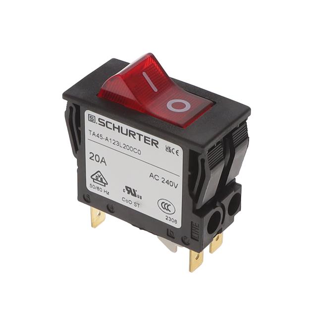 SCHURTER Inc. 4430.1813 TA45 Montaje en panel Térmico -