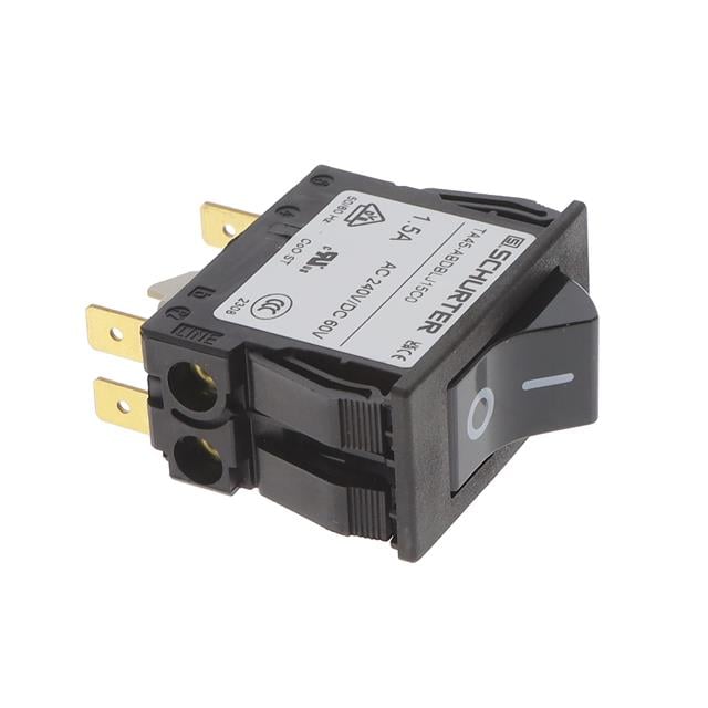 SCHURTER Inc. 4430.2032 TA45 Montaje en panel Térmico 1.5A