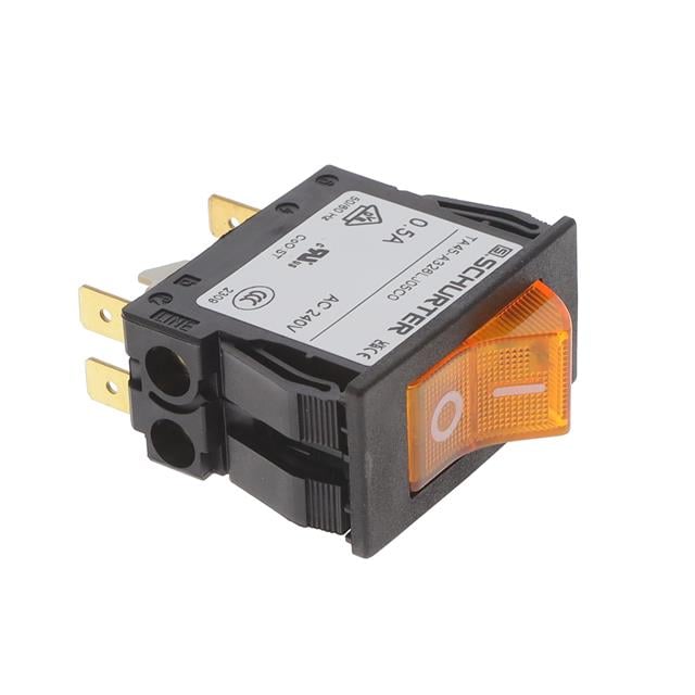 SCHURTER Inc. 4430.2301 TA45 Montaje en panel Térmico 500mA