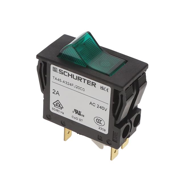 SCHURTER Inc. 4430.2507 TA45 Montaje en panel Térmico 2A