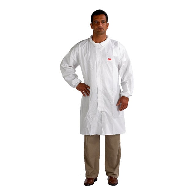 3M 4440-2XL 4440 Bata de laboratorio Blanco