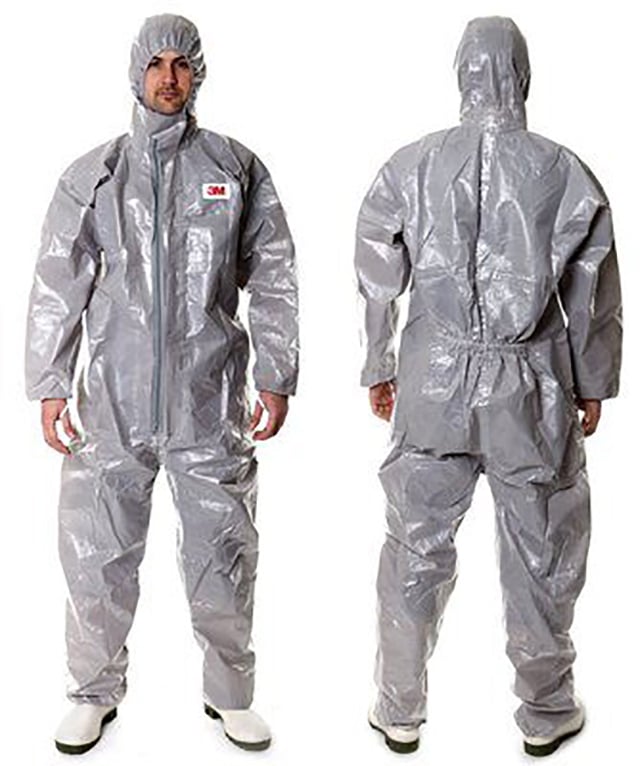 3M 4570-LG - Prenda Gris
