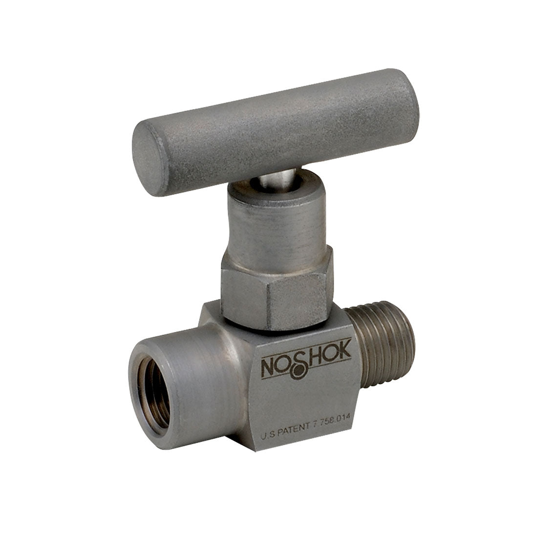 NOSHOK, Inc. 102-MFC-HL3 100 Válvula de aguja - 10000PSI (689 bar) -