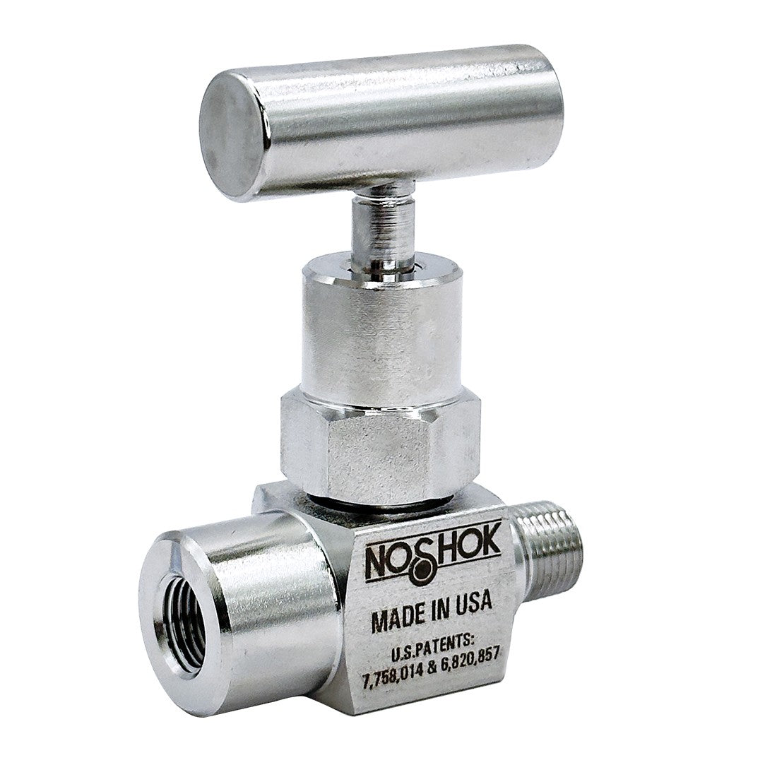 NOSHOK, Inc. 152-MFS-HL3 150 Válvula de aguja - 6000 PSI (414 bar) -