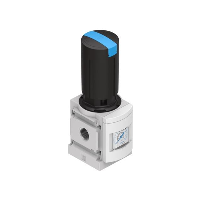Festo Corporation MS6-LR-3/8-D6-AS MS Regulador 11.6 ~ 290 PSI (0.8 ~ 20 bar)