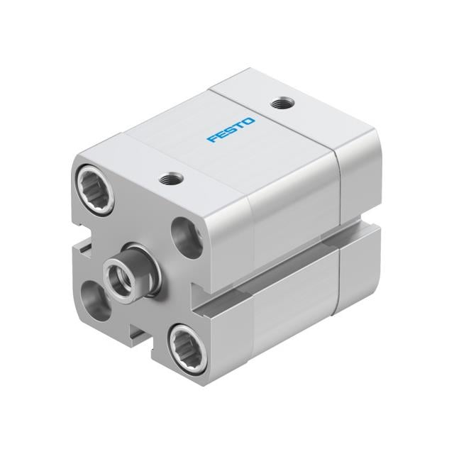 Festo Corporation ADN-25-10-I-P-A ADN Actuador lineal Cilindro compacto