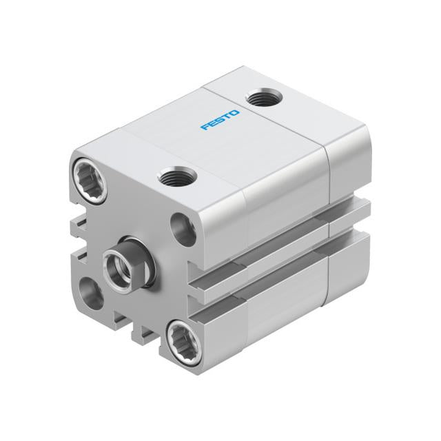 Festo Corporation ADN-32-15-I-P-A ADN Actuador lineal Cilindro compacto
