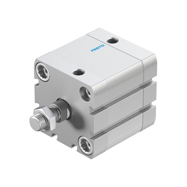 Festo Corporation ADN-50-25-A-P-A ADN Actuador lineal Cilindro compacto