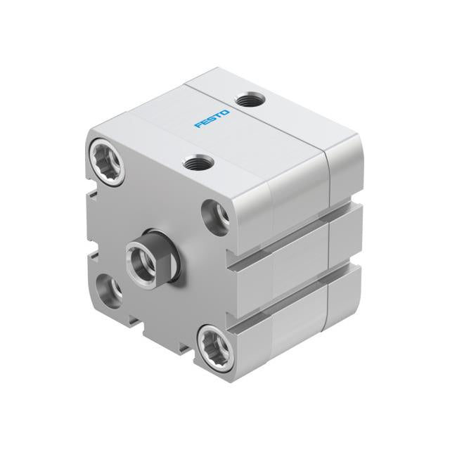 Festo Corporation ADN-50-10-I-P-A ADN Actuador lineal Cilindro compacto