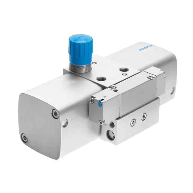 Festo Corporation DPA-40-10 DPA Interruptor de presión - 36 ~ 116 PSI (2.5 ~ 8 bar) Válvula de control