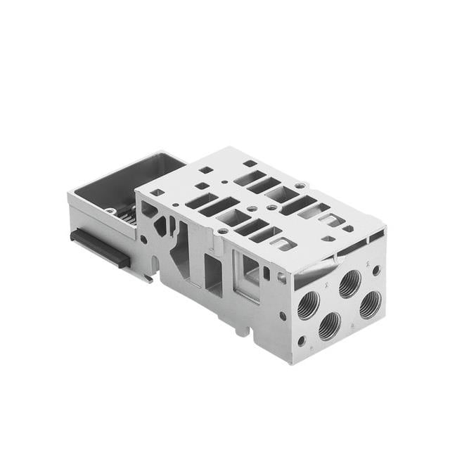 Festo Corporation VMPA2-FB-AP-2-1 - Sub base - -13.05 ~ 145 PSI (-0.9 ~ 10 bar) Válvula de control