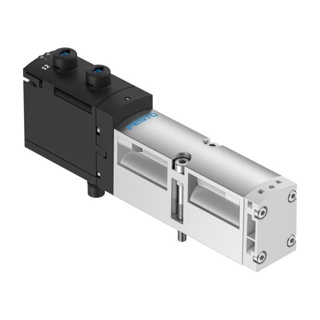 Festo Corporation VSVA-B-T32C-AZD-A1-1T1L VSVA Válvula de solenoides 2 x 3/2 normalmente cerrado 44 ~ 145 PSI (3 ~ 10 bar) Válvula de solenoides
