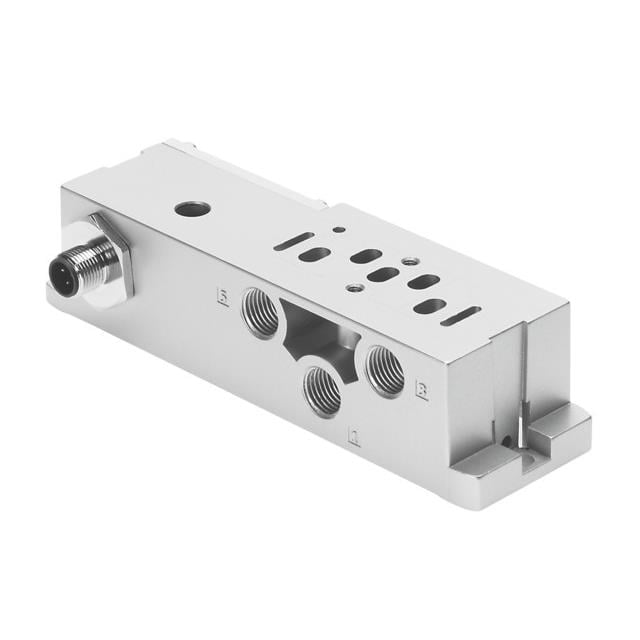 Festo Corporation VABS-S4-1S-G14-B-R3 - Sub base - -13.05 ~ 145 PSI (-0.9 ~ 10 bar) Válvula de control